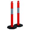 Bollard And Base 6Kg Orange