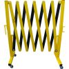 Black Yellow Expanding Barrier 3.2m x 3.2m
