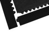 Interlock 24/7 Mat Edging - Black Female - 75mm x 990mm
