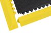Interlock 24/7 Mat Edging - Yellow Female - 75mm x 990mm