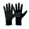 Stinga Black Pvc Foam Glove Size 8