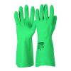 Nitrile Prochoice Flocklined 33Cm Glove Large