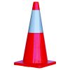 Traffic Cone Orange 700mm (Oramge Reflective)