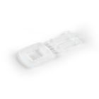 Plastic Strapping Buckles - 12mm - Clear